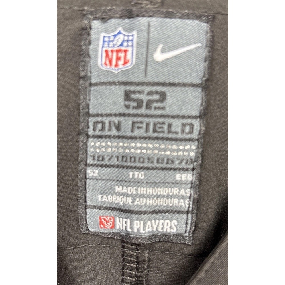 Pittsburgh Steelers Nike On Field Jersey Mens 52 XL Smith-Schuster DNR Patch - Picture 3 of 13